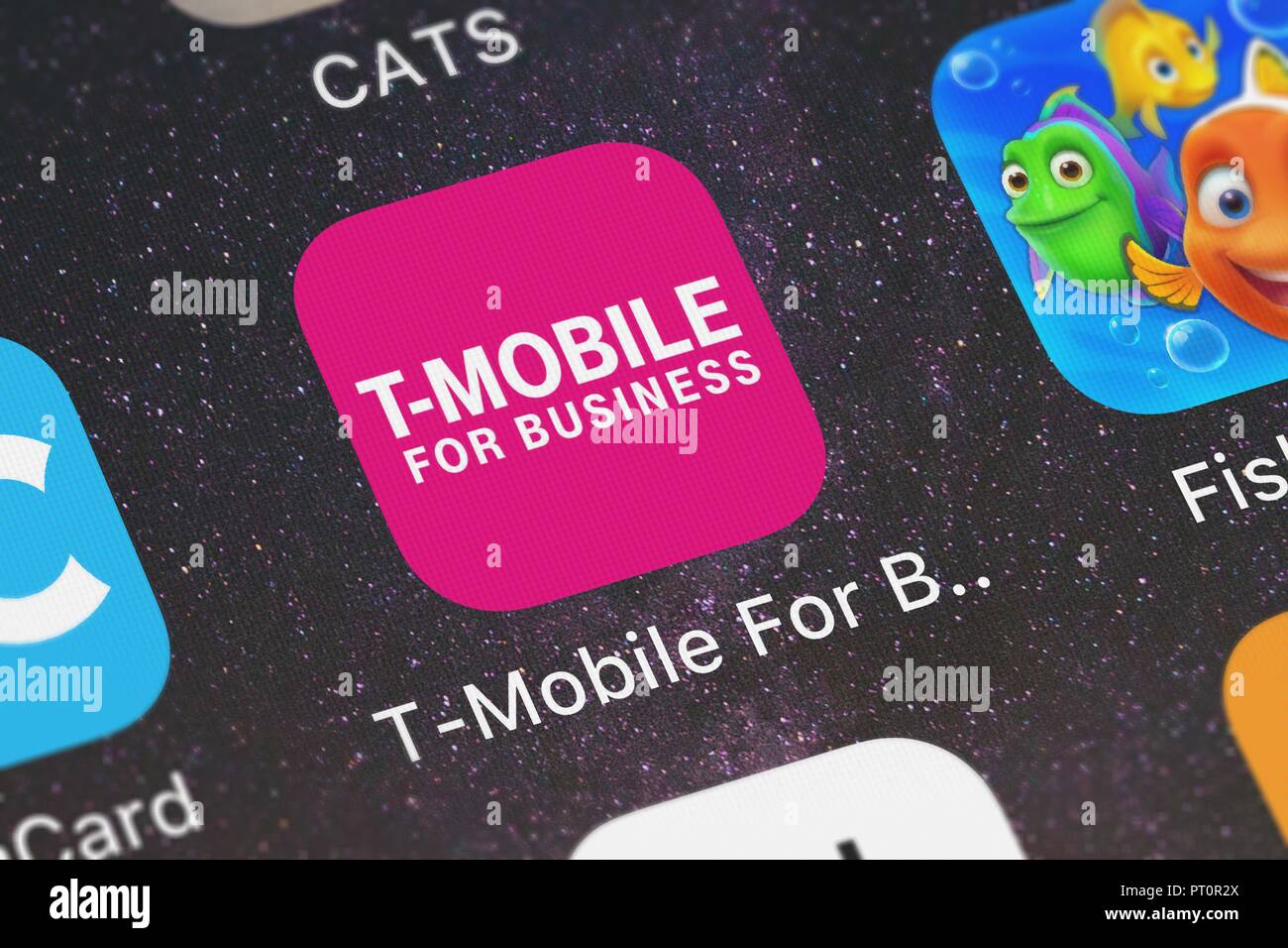 T Mobile For Business Helpdesk Stock Photos T Mobile For