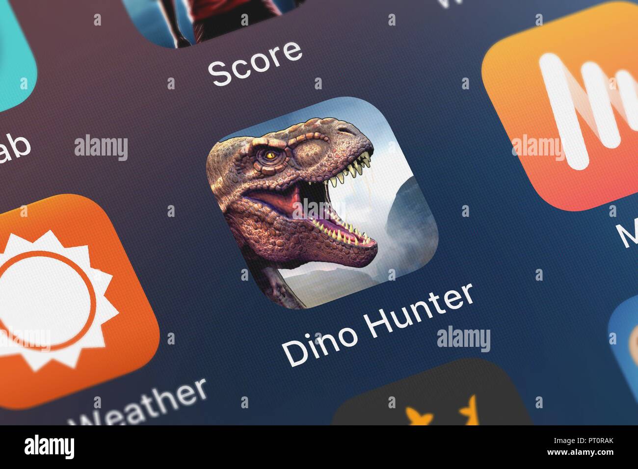 DINO HUNTER: DEADLY SHORES - Apps on Google Play