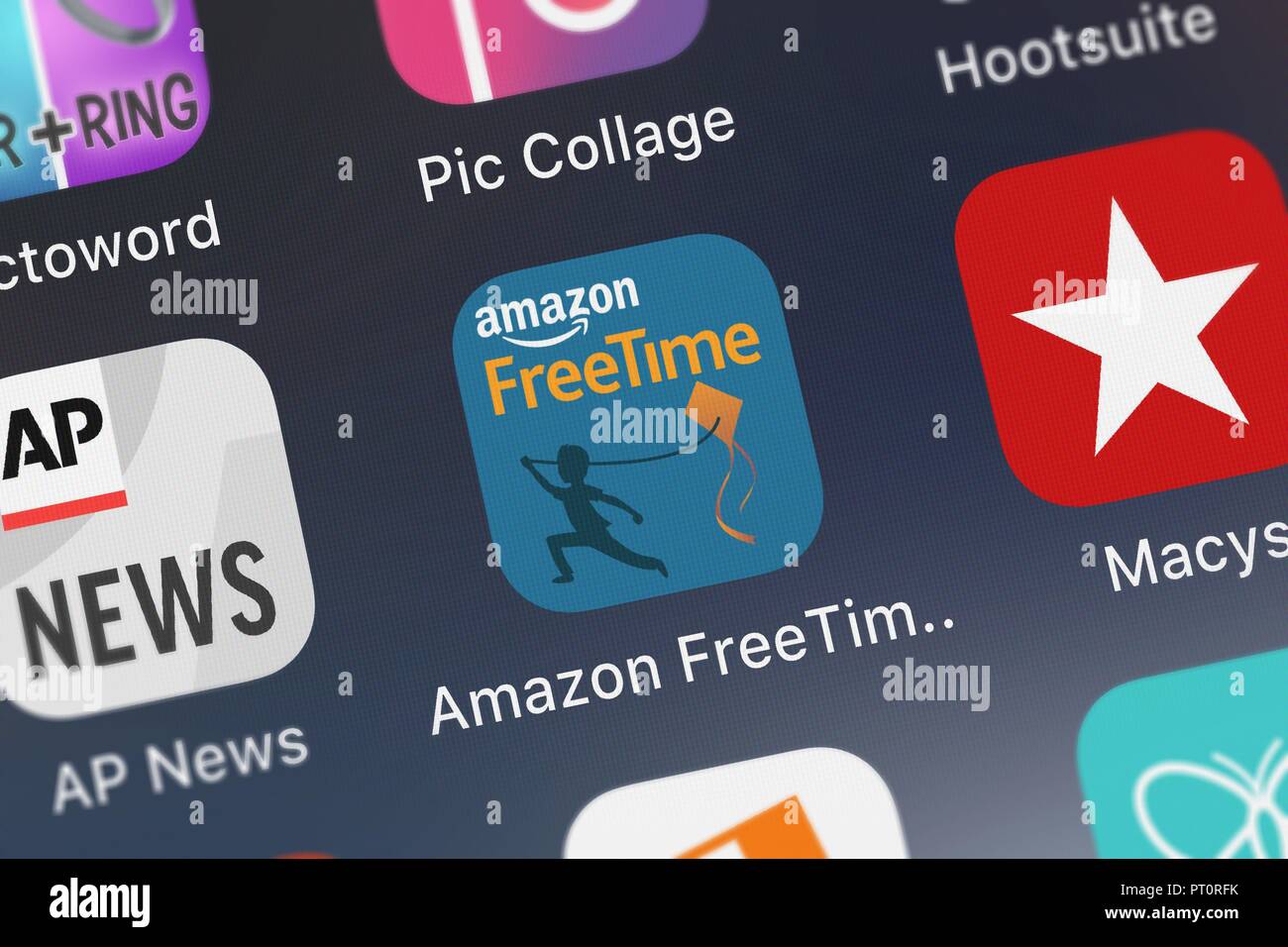 Amazon freetime unlimited hi-res stock photography and images - Alamy