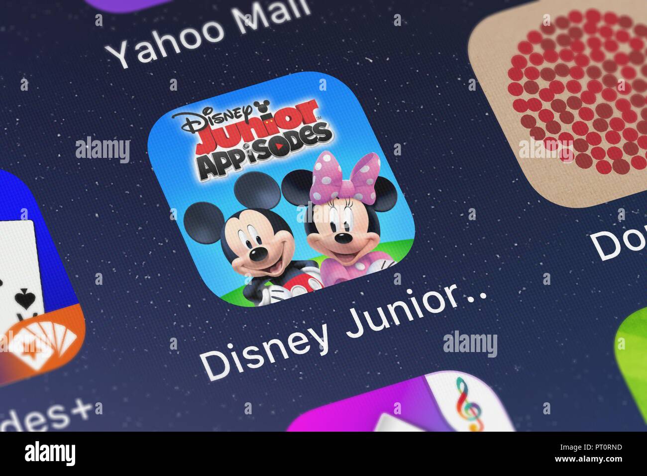 Disney Junior Appisodes High Resolution Stock Photography And Images Alamy