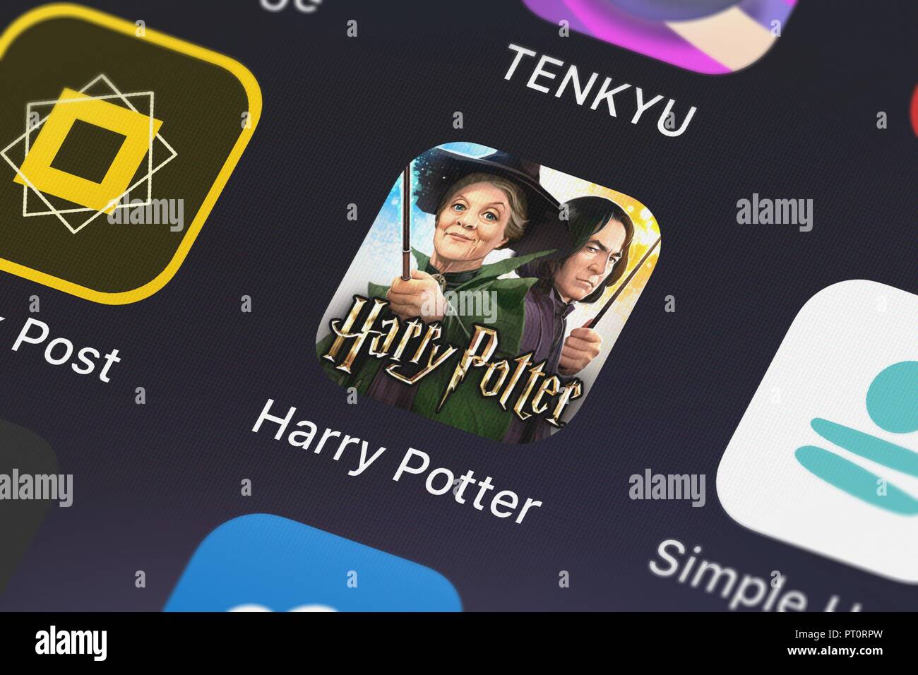 London, United Kingdom October 05, 2018 Screenshot of Jam City, Inc