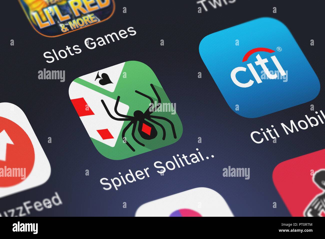 Spider Solitaire Mobile on the App Store