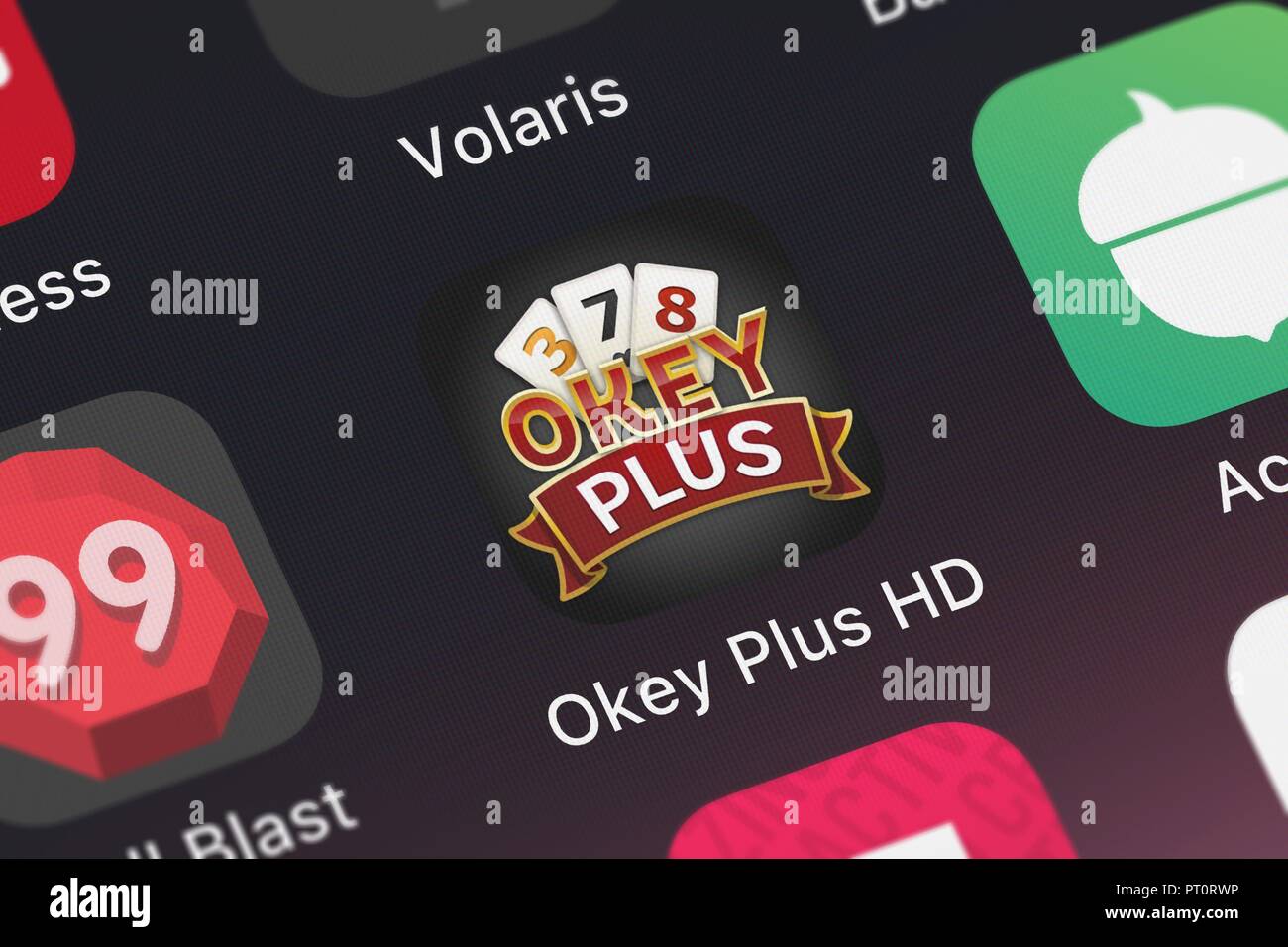Okey plus hd hi-res stock photography and images - Alamy