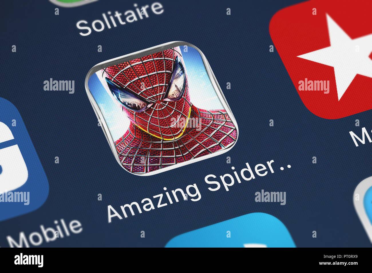 The Amazing Spider-Man Mobile - Full Game - [APK/Android,iOS] 