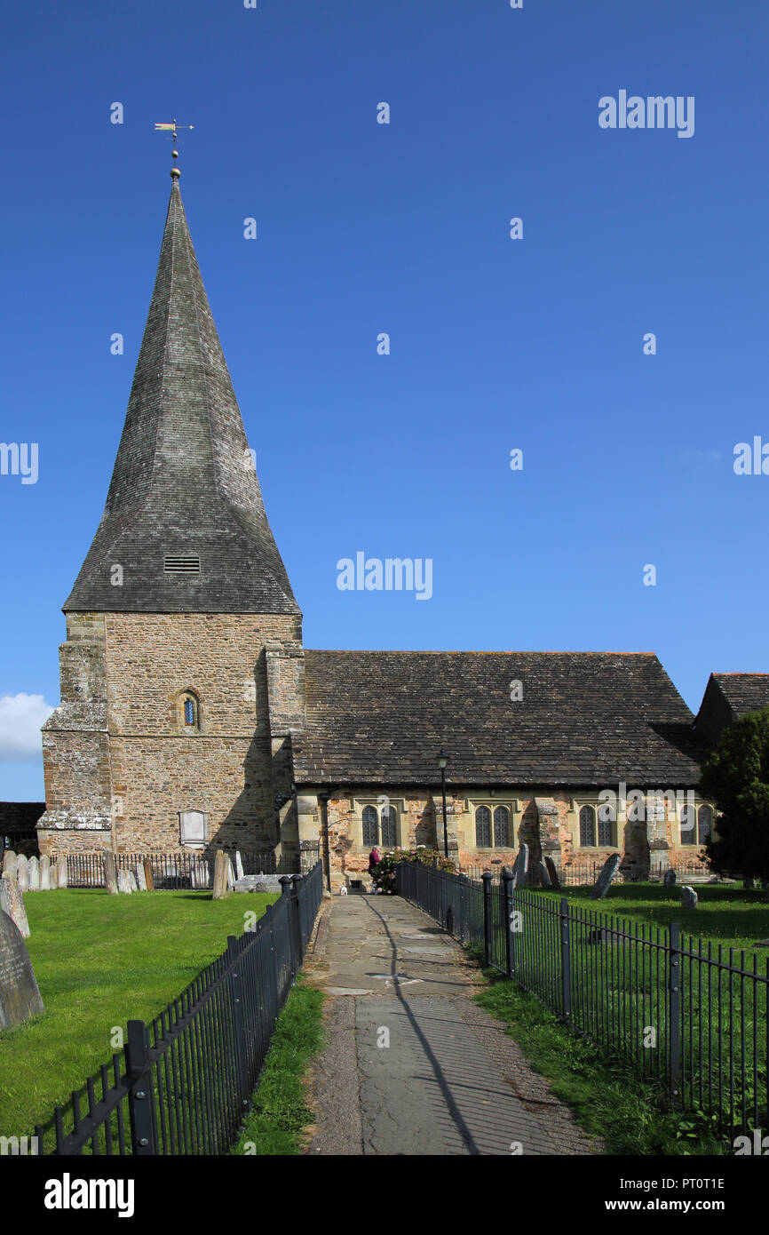 st marys church billingshurst village in west sussex Stock Photo