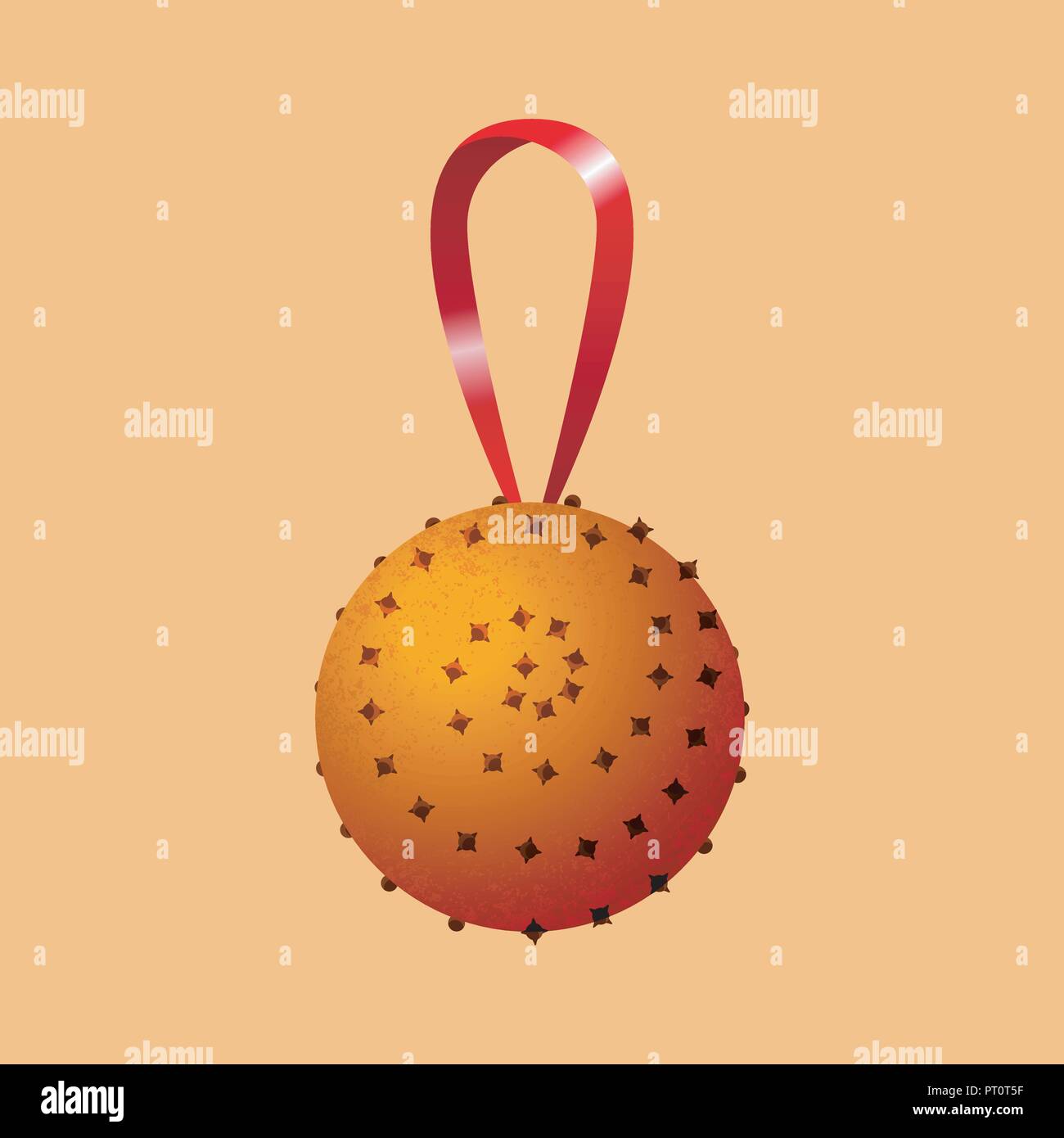 Pomander New Year And Christmas Home Decor And Aromatherapy