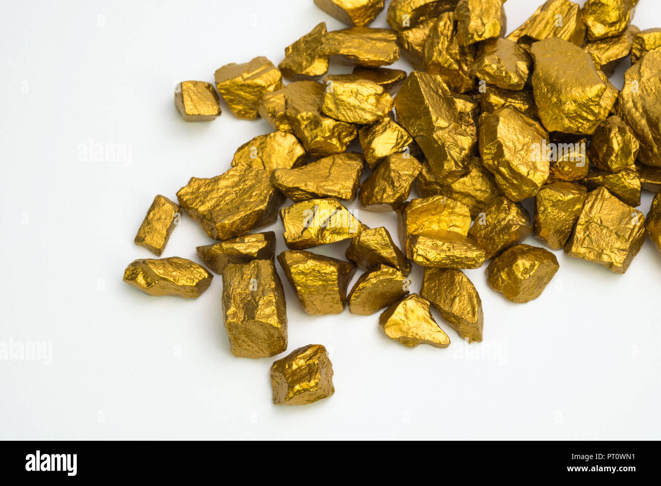 Many Gold Nuggets Background Stock Photo by ©serezniy 219420282