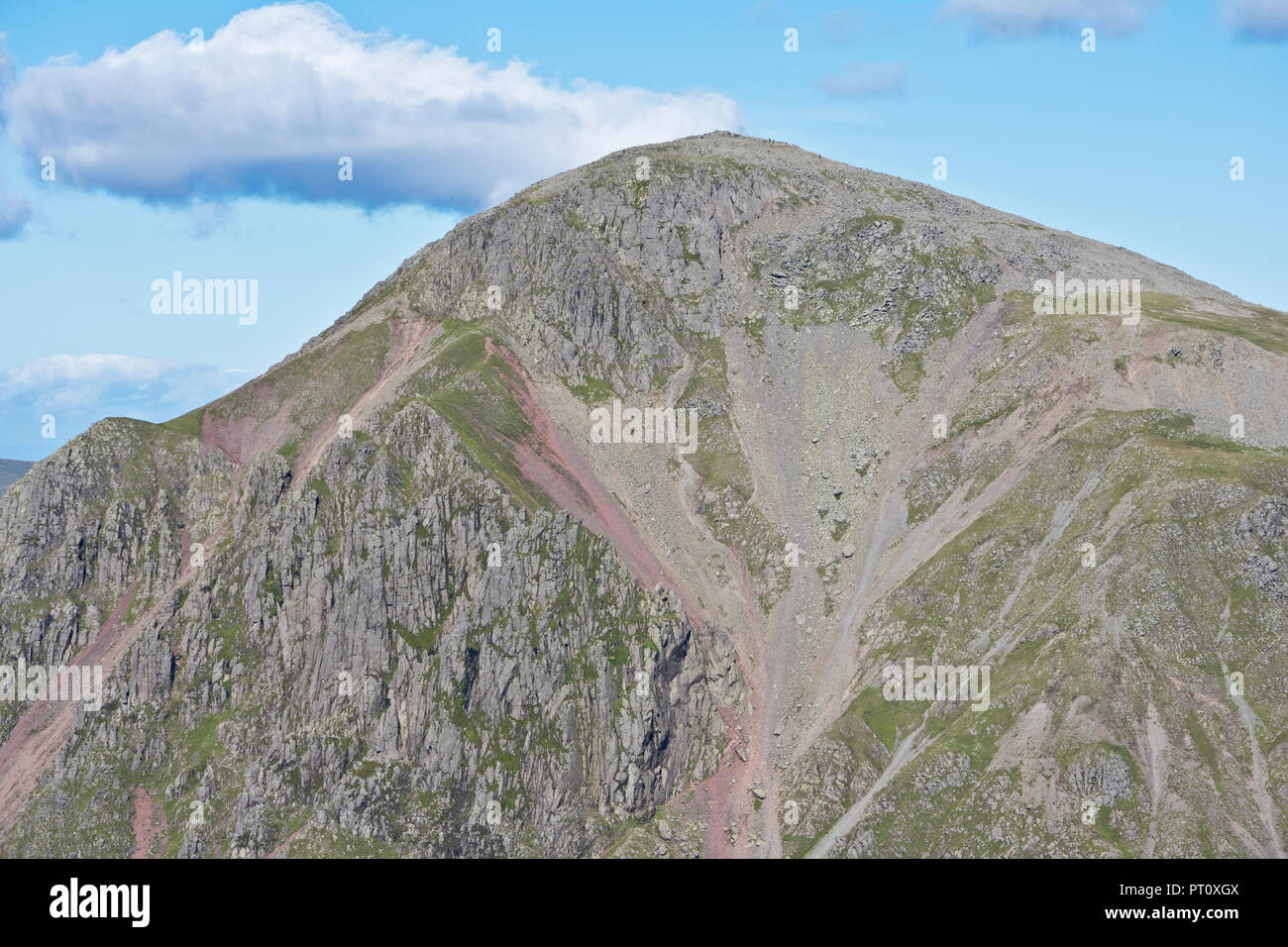 Great Gable, mountain in the Lake District, England, UK Stock Photo Alamy