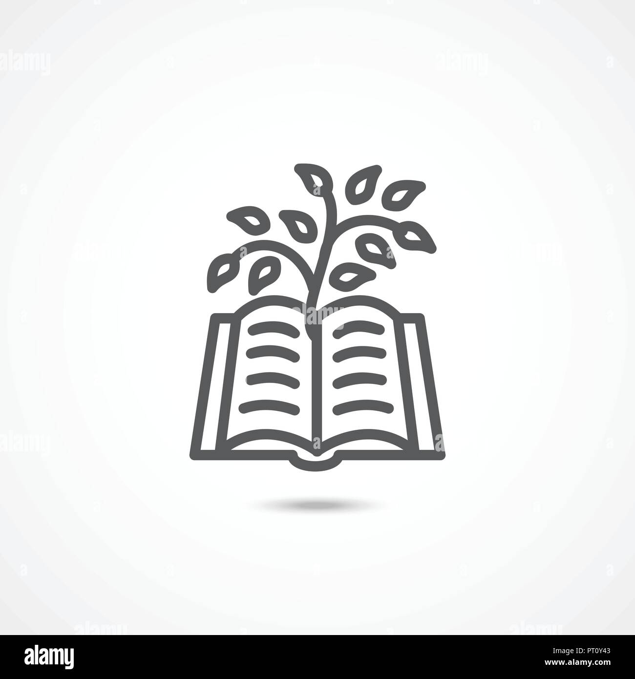 Education vector icon Stock Vector