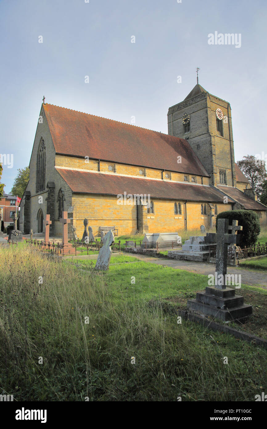 st wilfreds church haywards heath west sussex Stock Photo Alamy