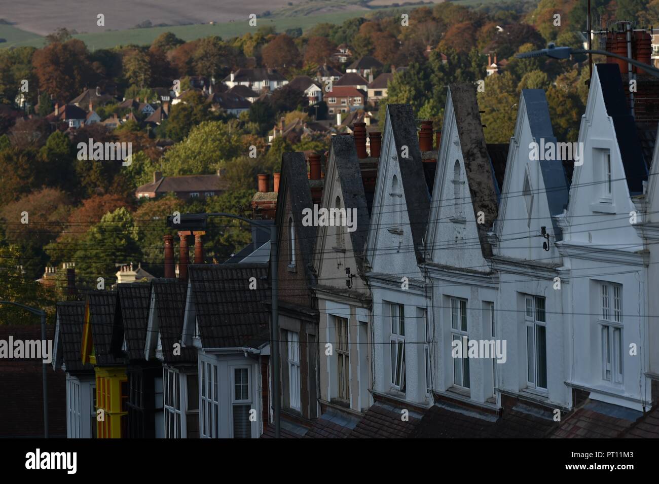 Preston Park, Brighton East Sussex Stock Photo Alamy