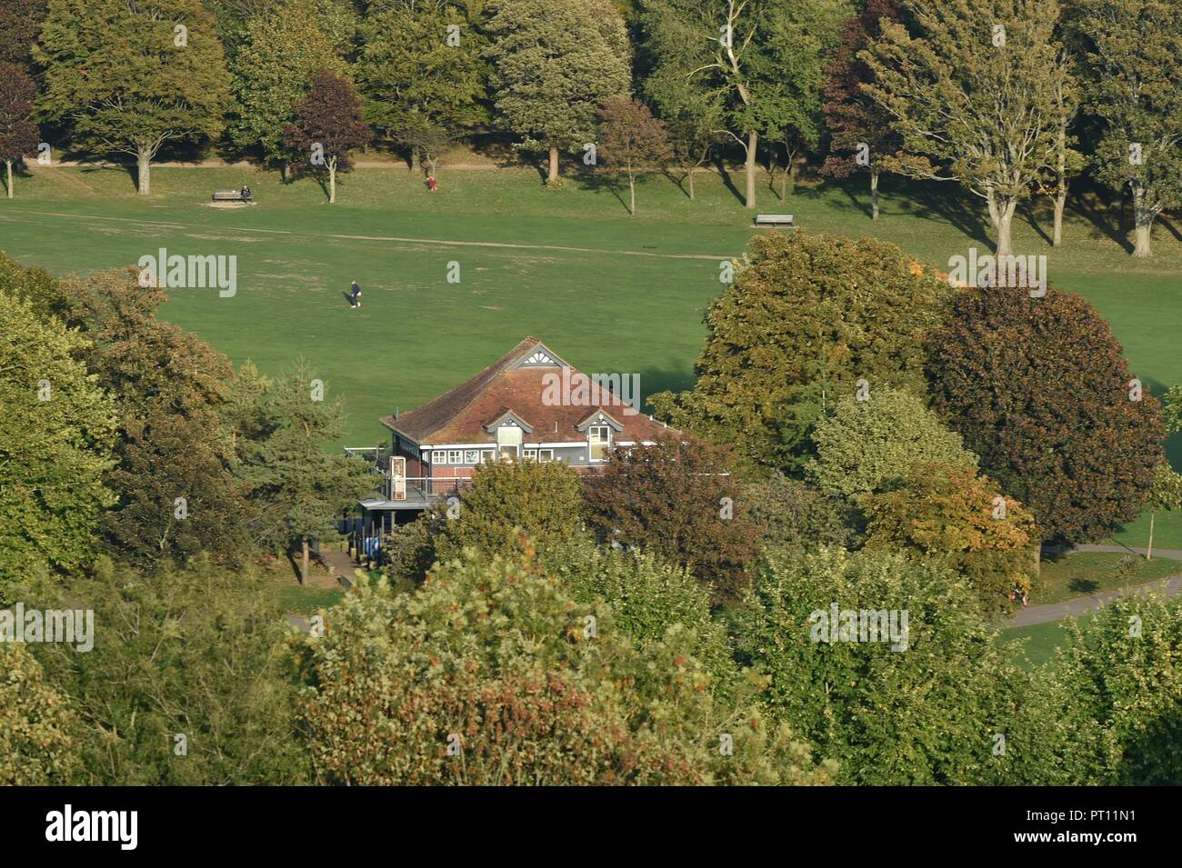 Preston Park, Brighton East Sussex Stock Photo Alamy