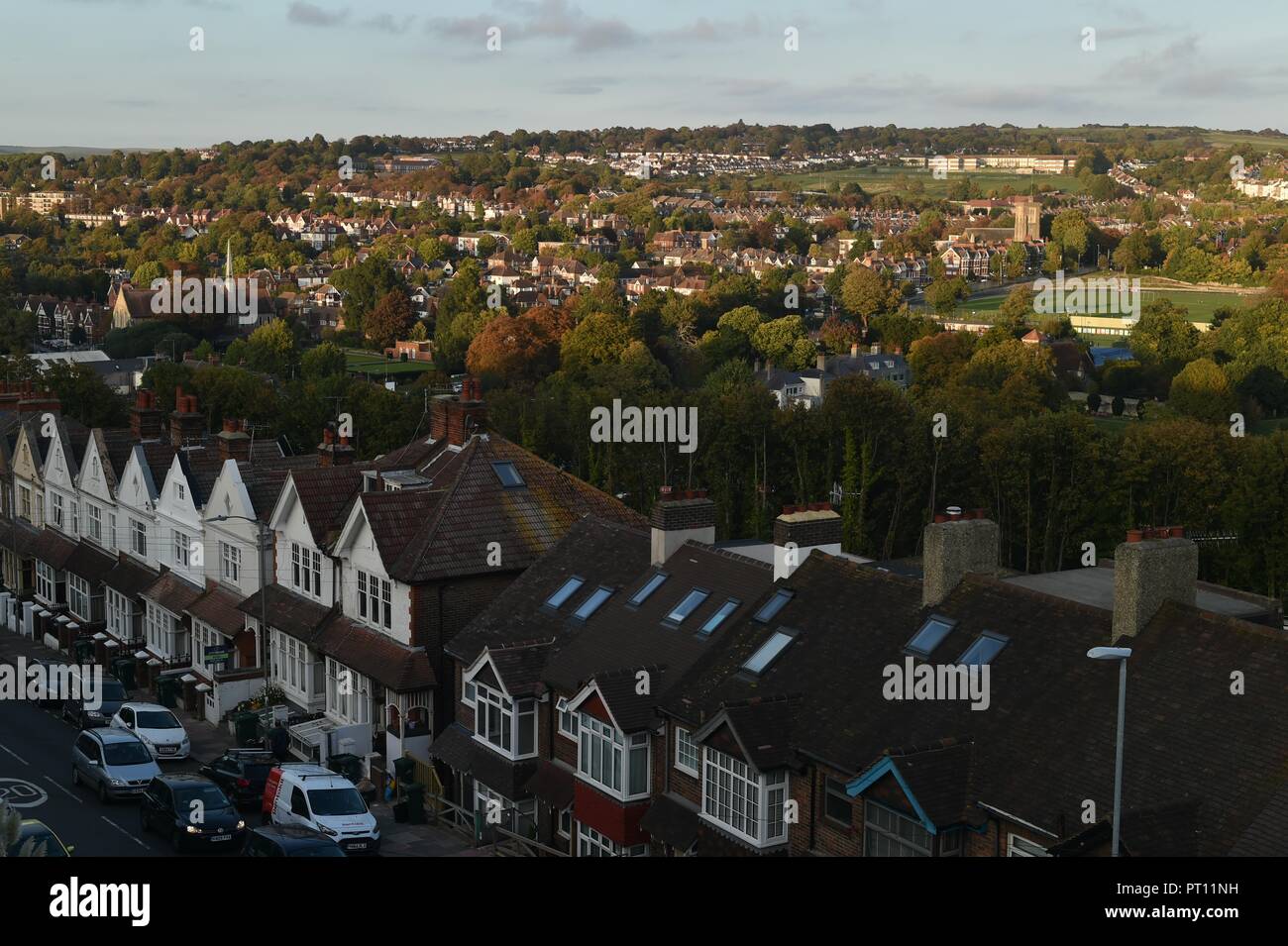 Preston Park, Brighton East Sussex Stock Photo Alamy