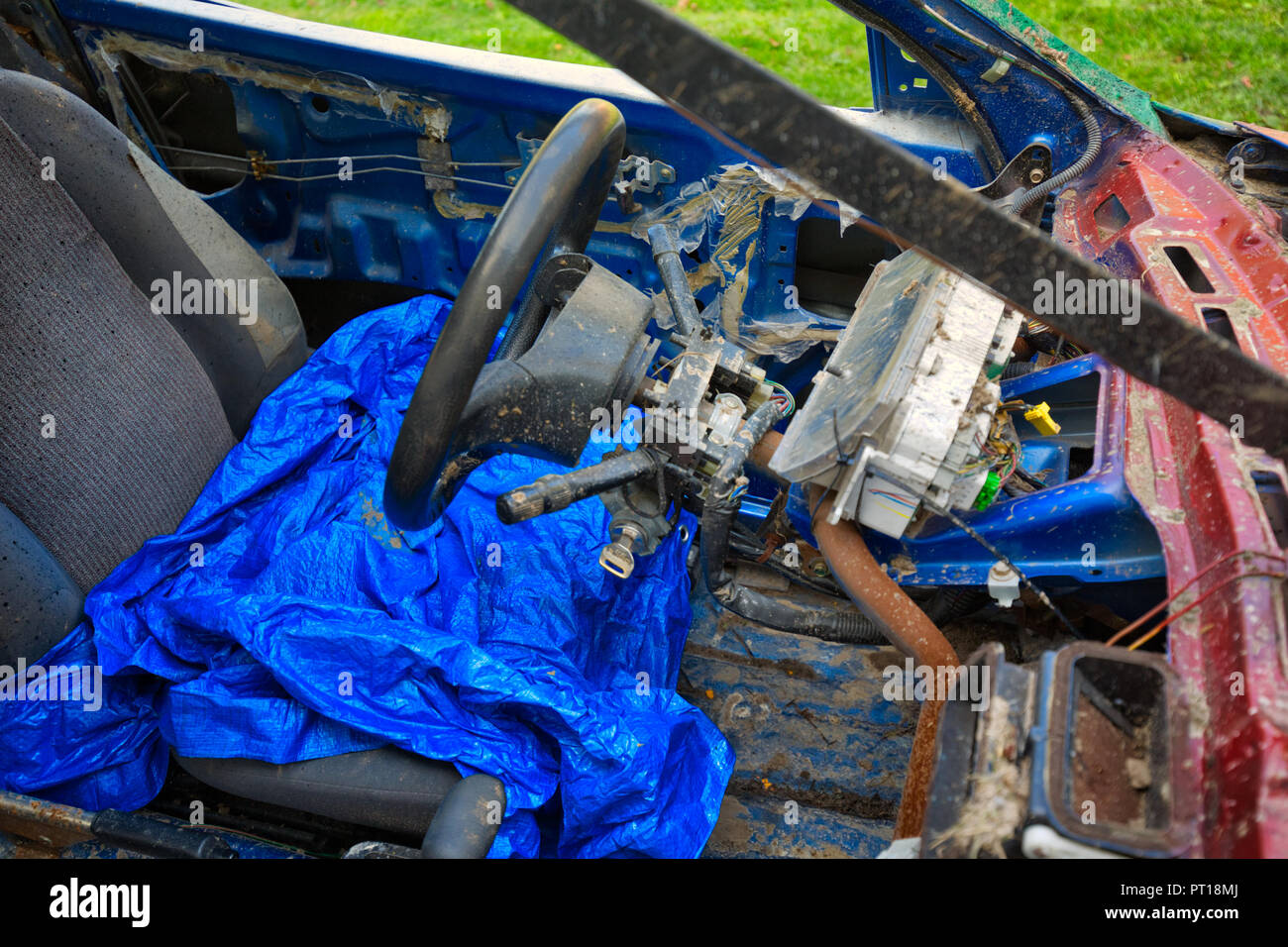 Recycling vehicle hi-res stock photography and images - Alamy