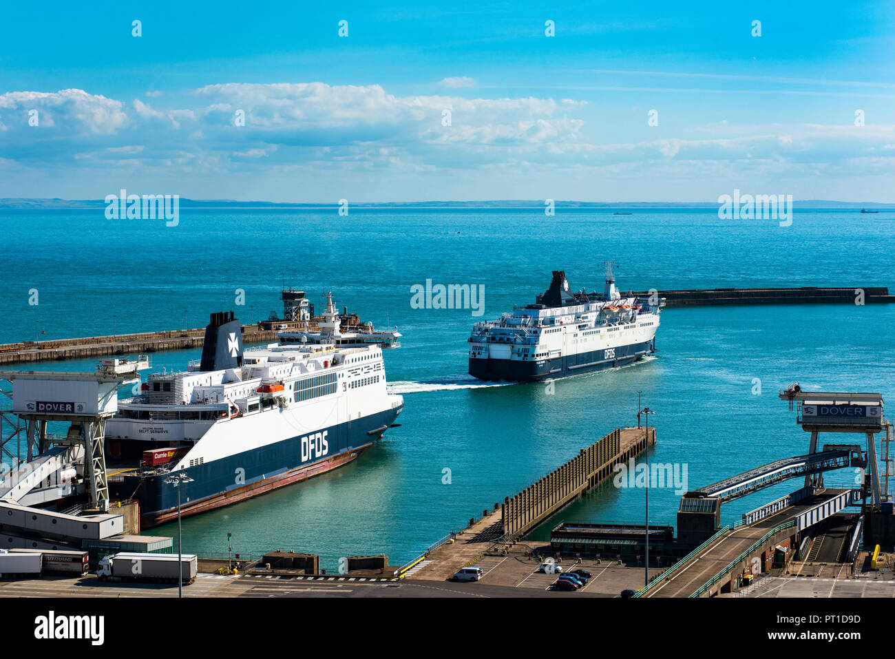 Car Ferry Dover High Resolution Stock Photography and Images - Alamy