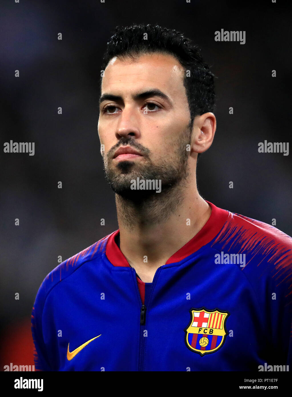 Sergio busquets portrait hires stock photography and images Alamy