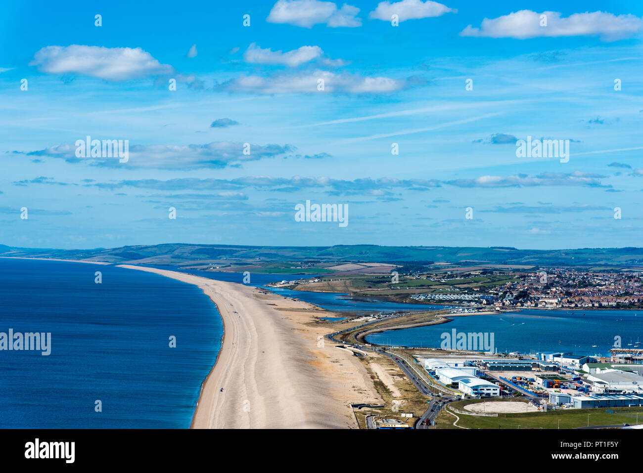 Chesil Beach, Dorset,UK - Stock Image - C007/0366 - Science Photo Library