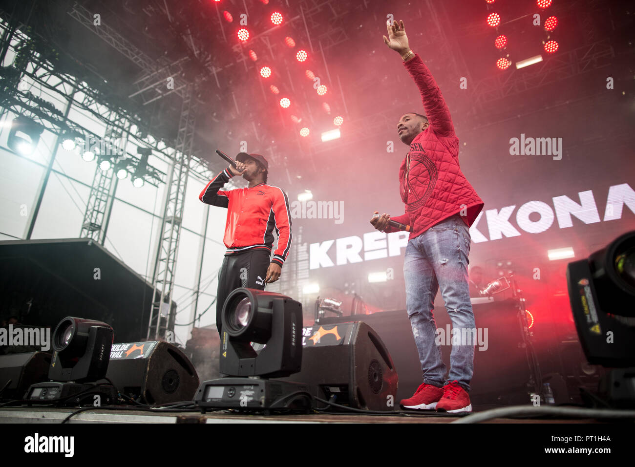 Konan Rapper Karl wilson hi-res stock photography and images - Alamy