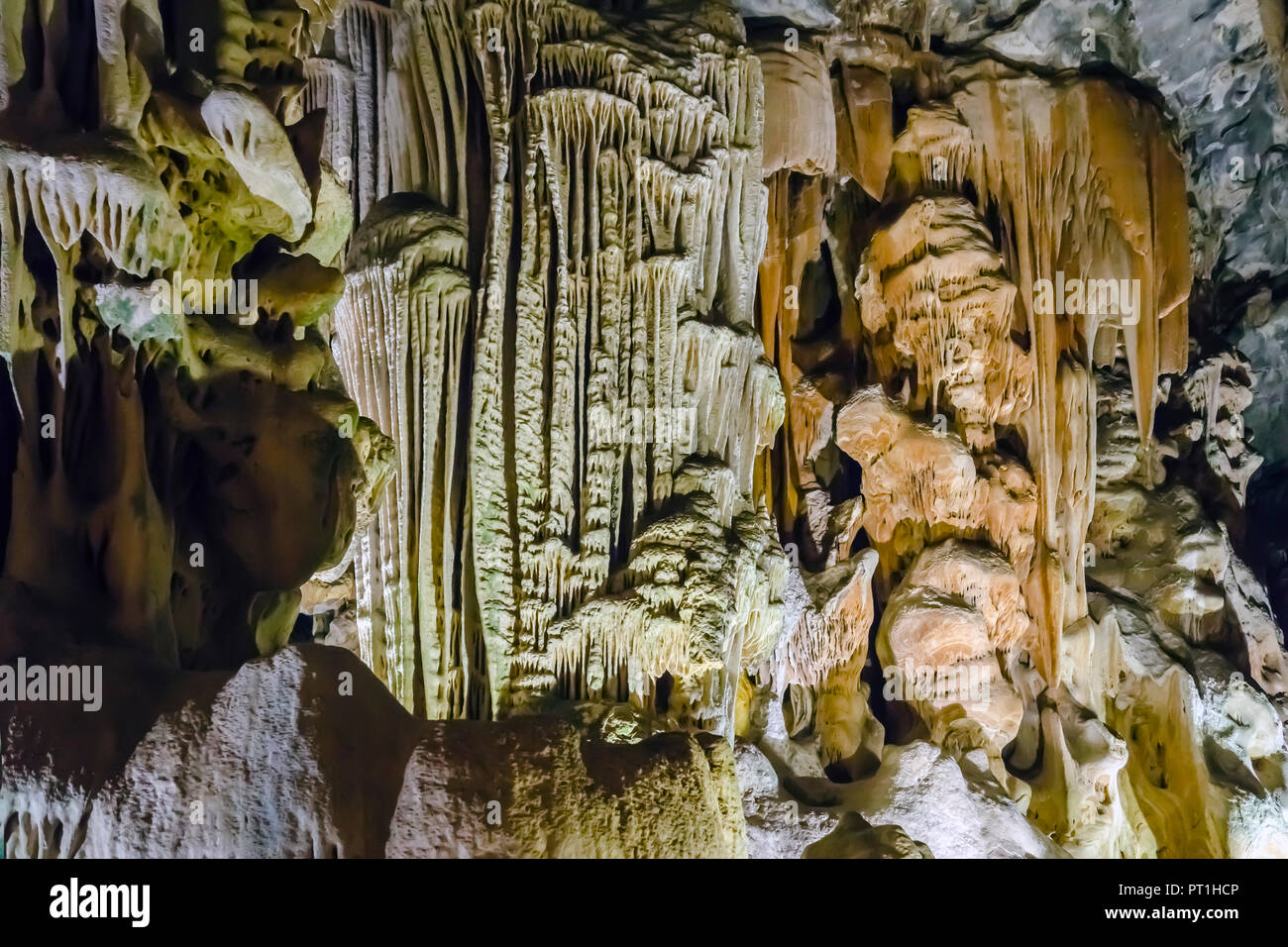 South Africa, Western Cape, Oudtshoorn, Cango Cave 1 Stock Photo