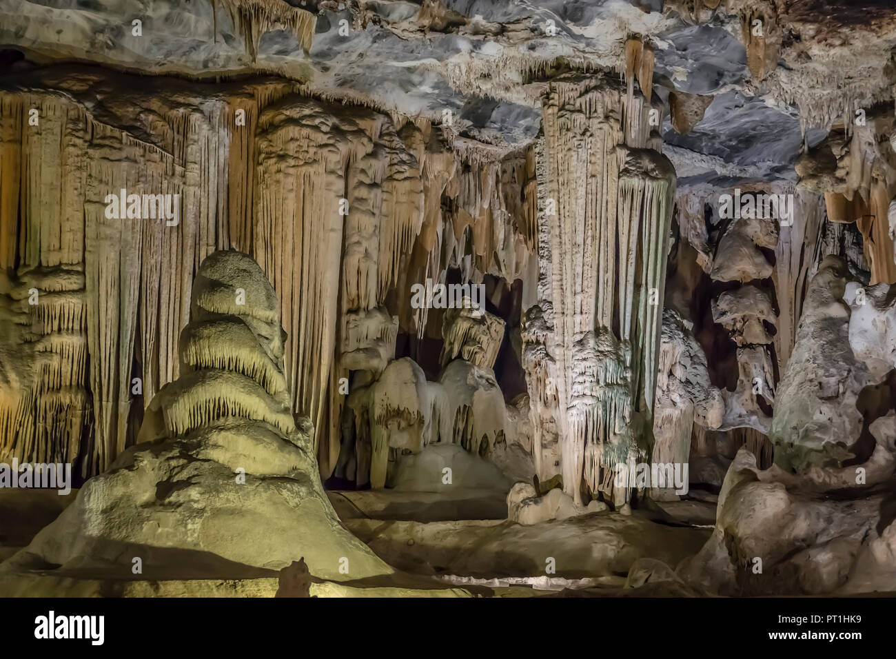 South Africa, Western Cape, Oudtshoorn, Cango Cave 1 Stock Photo