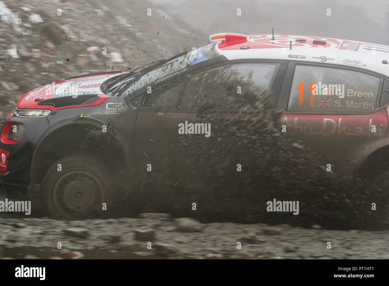 Photo Ancienne Rallye WRC : Craig Breen Et Scott Martin – Hyundai I20 2014