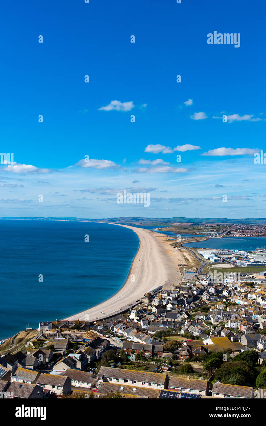 Uk chesil beach portland hi-res stock photography and images - Alamy