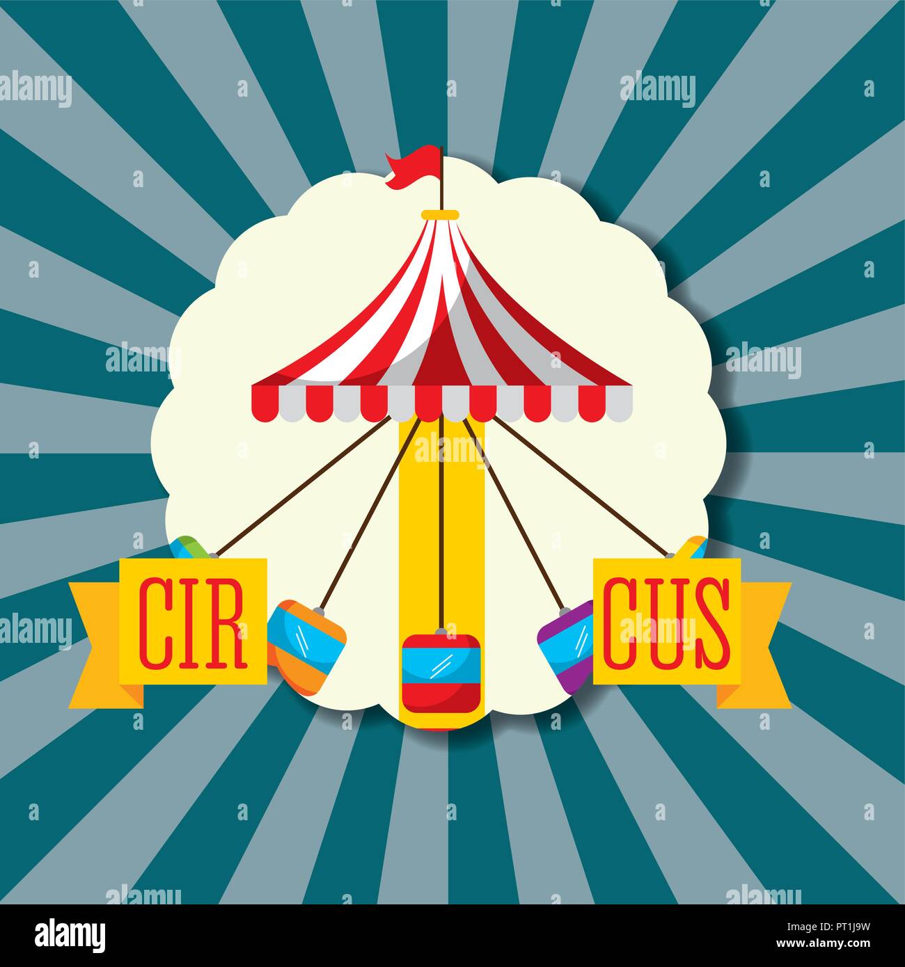 carnival fun fair Stock Vector Image & Art - Alamy