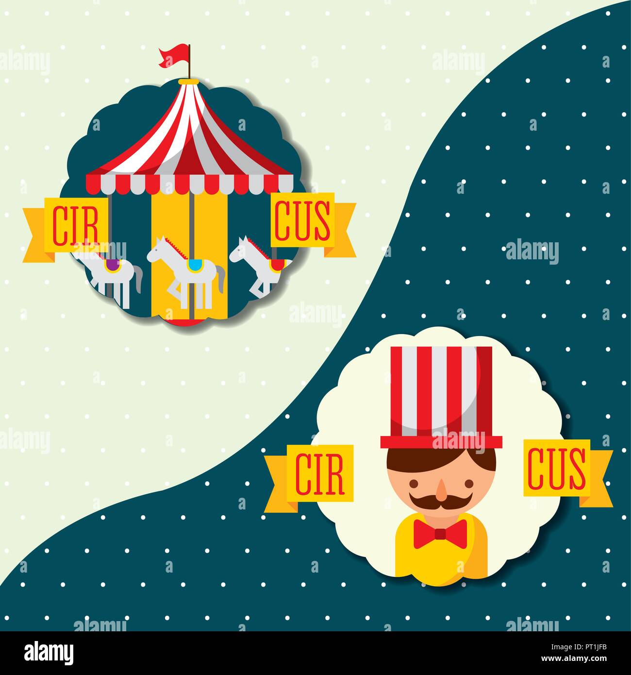 carnival fun fair Stock Vector Image & Art - Alamy