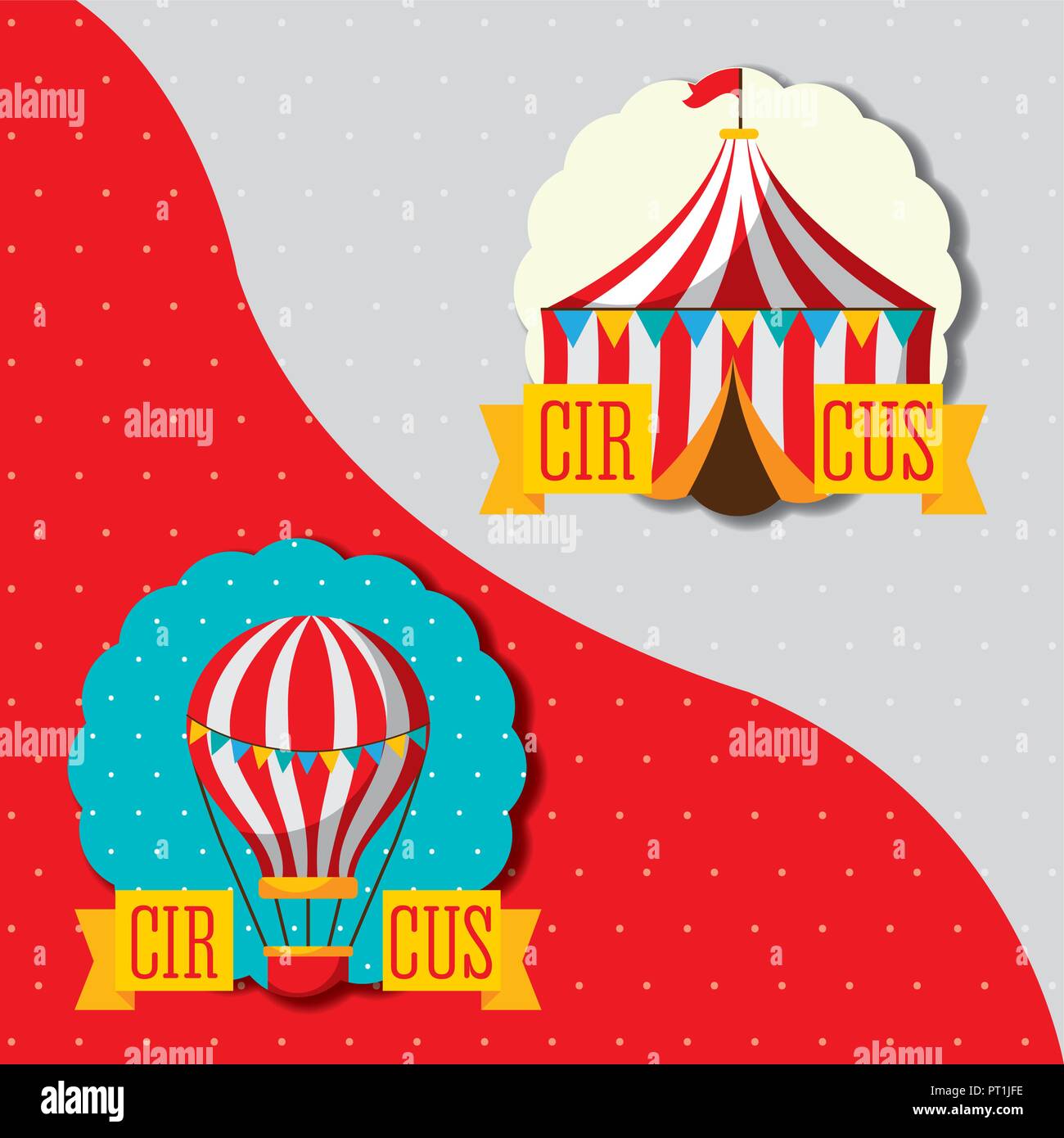 carnival fun fair Stock Vector Image & Art - Alamy