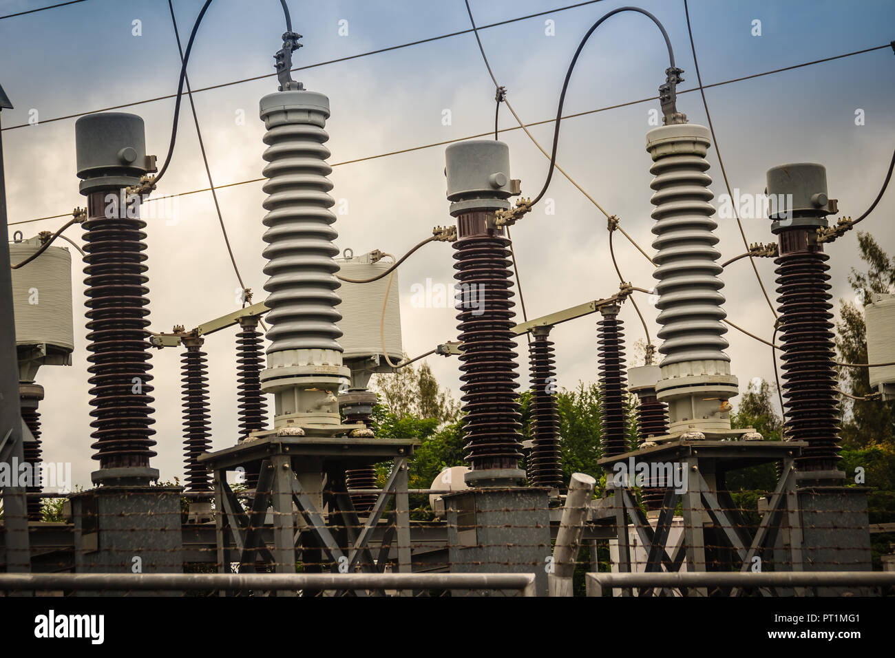 Transformer yard hires stock photography and images Alamy
