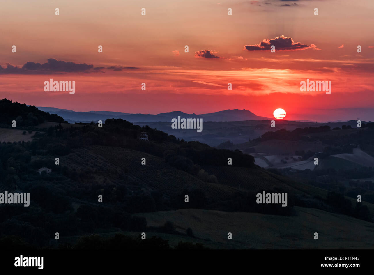 Urbino marche hi-res stock photography and images - Alamy