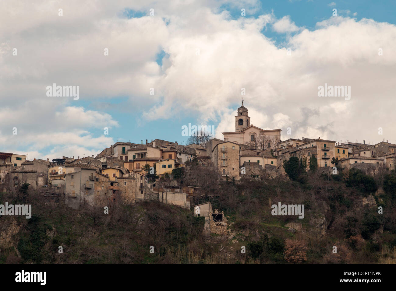 Caramanico Terme Europe, Italy, Abruzzo, Province of Pescara, Maiella National Park Stock Photo