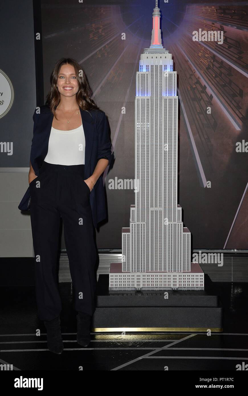 New York, NY, USA. 4th Oct, 2018. Emily DiDonato at a public appearance