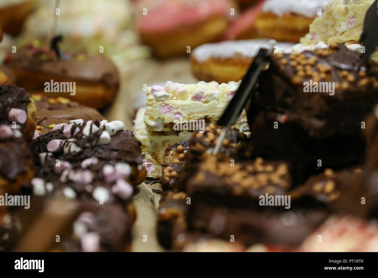 ExCeL London. UK 5 Oct 2018 The Cake and Bake Show, the UKÕs biggest