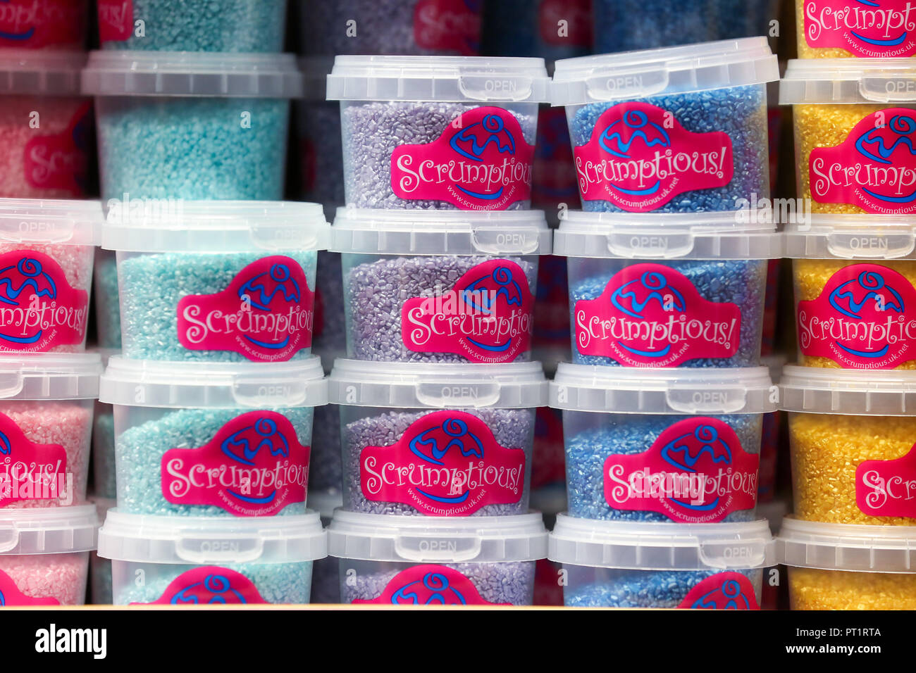 ExCeL London. UK 5 Oct 2018 The Cake and Bake Show, the UKÕs biggest