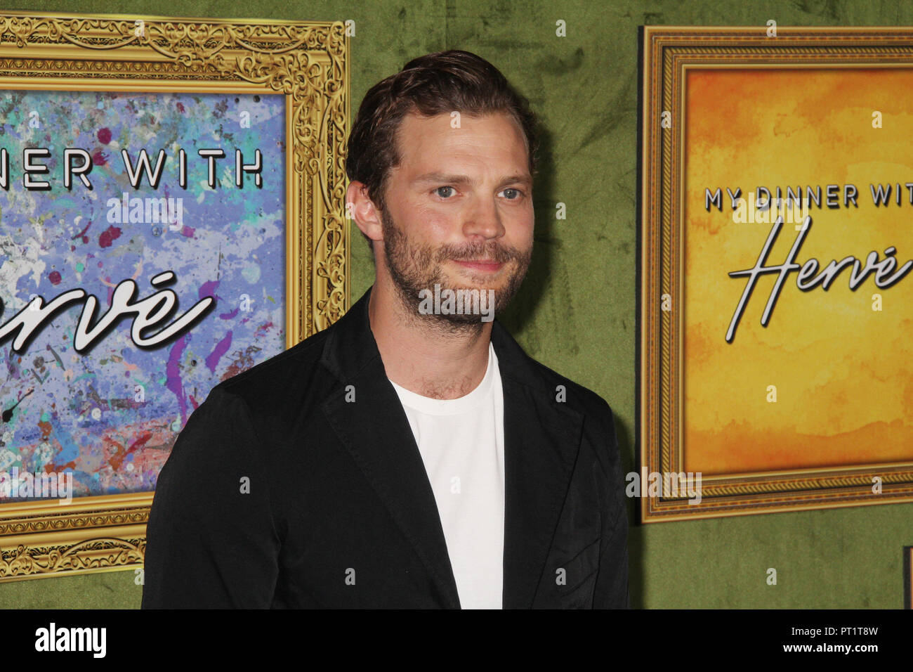 Los Angeles, USA. 4th Oct 2018. Jamie Dornan 10/04/2018 The Los Angeles ...