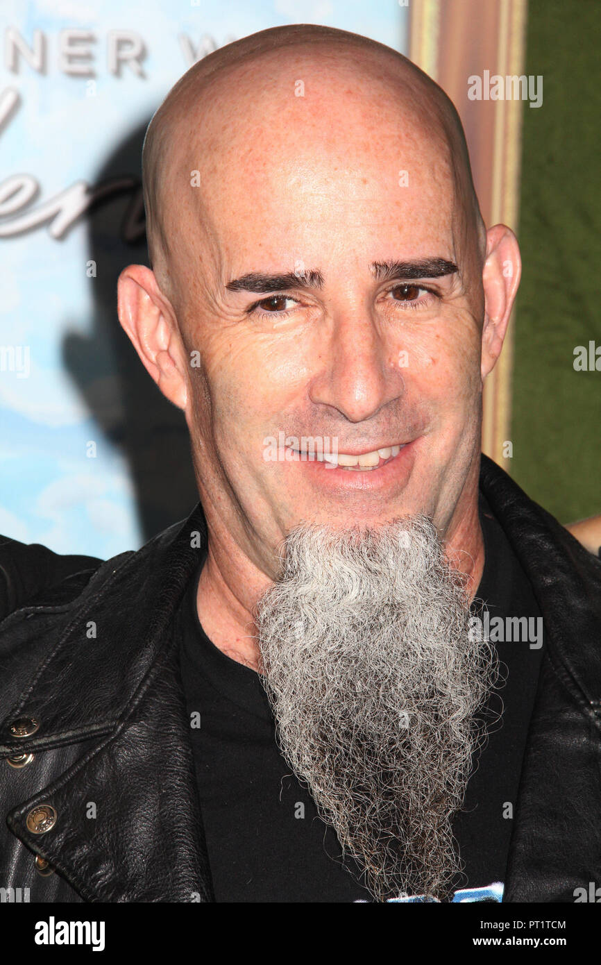 Los Angeles, USA. 4th Oct 2018. Scott Ian  10/04/2018 The Los Angeles Premiere of 'My Dinner with Herve' held at Paramount Studios in Los Angeles, CA Photo by Izumi Hasegawa / HNW / PictureLux Credit: PictureLux / The Hollywood Archive/Alamy Live News Stock Photo