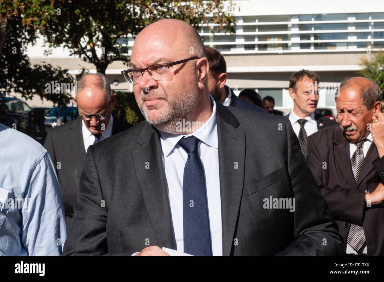 Minister of Agriculture visited VetAgro Sup, Veterinary Campus of Lyon