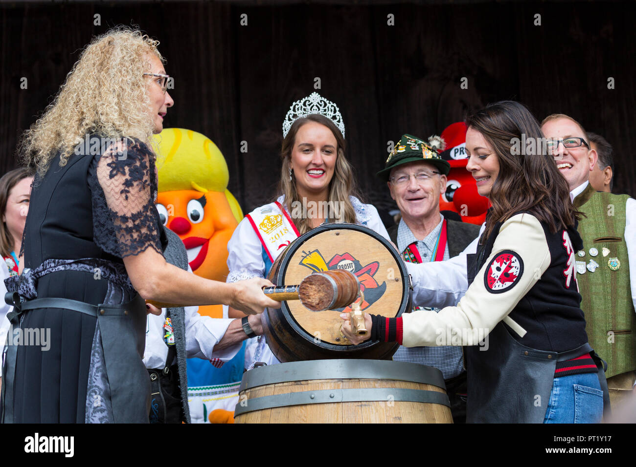 Kitchener, Ontario Canada. 05 October 2018. Official Opening of the