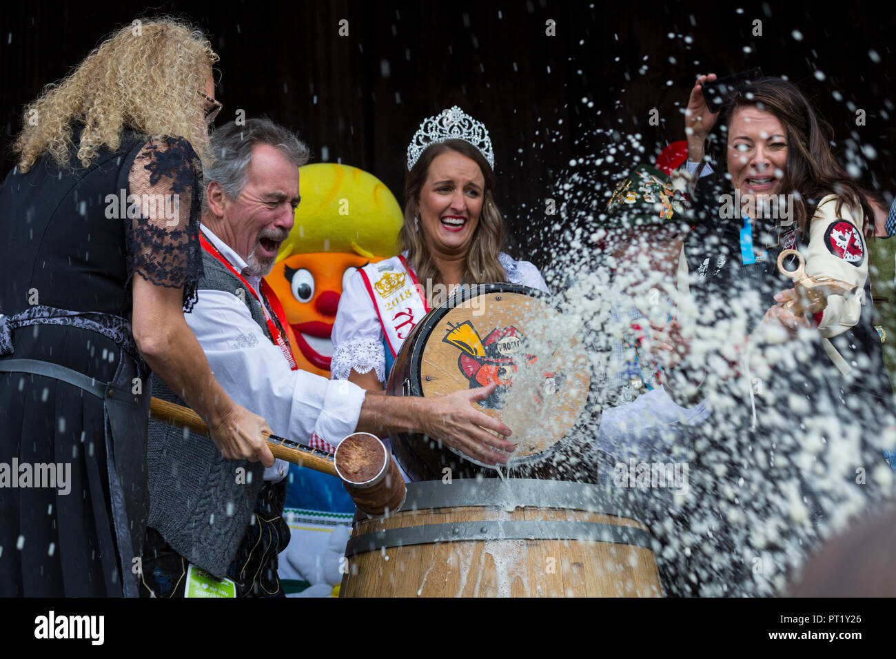 Oktoberfest kitchener ontario canada hires stock photography and