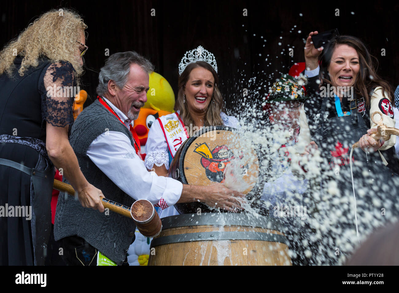 Kitchener Ontario Canada 05 October 2018 Official Opening Of