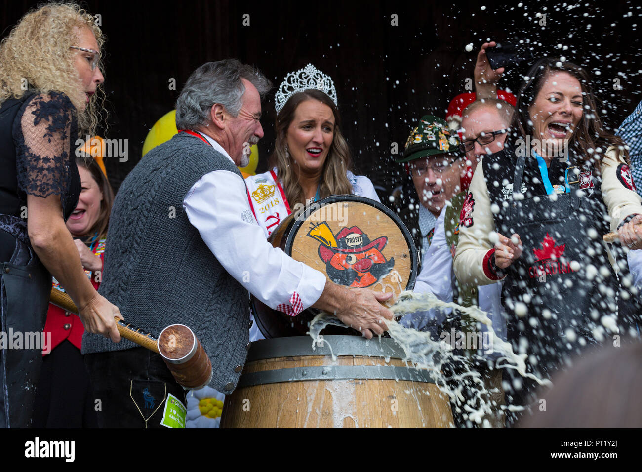 Oktoberfest kitchener ontario canada hires stock photography and