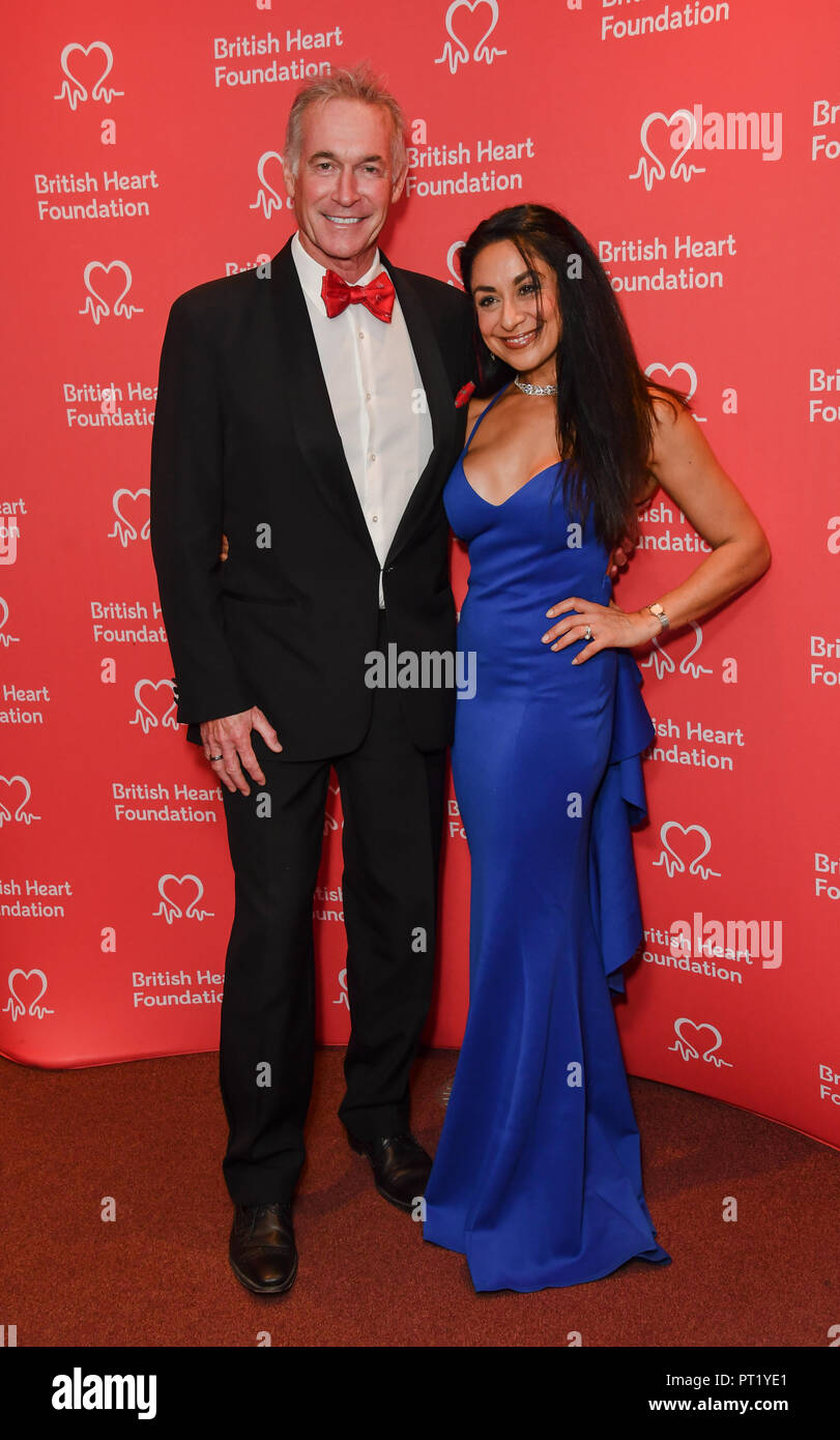 London, UK. 5th October 2018. Hilary Jones attends The British Heart