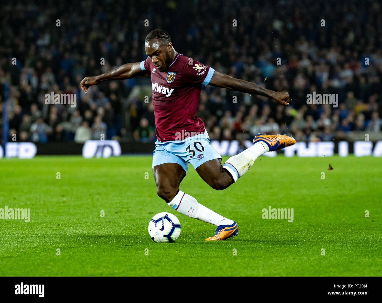 Michael antonio west ham hi-res stock photography and images - Alamy