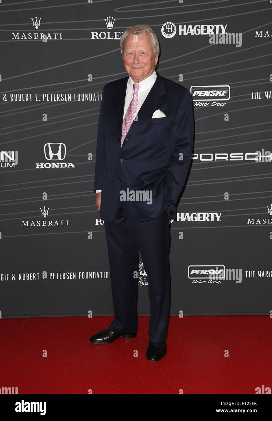 Los Angeles, USA. 5th Oct, 2018. Dr. Wolfgang Porsche, At The Petersen