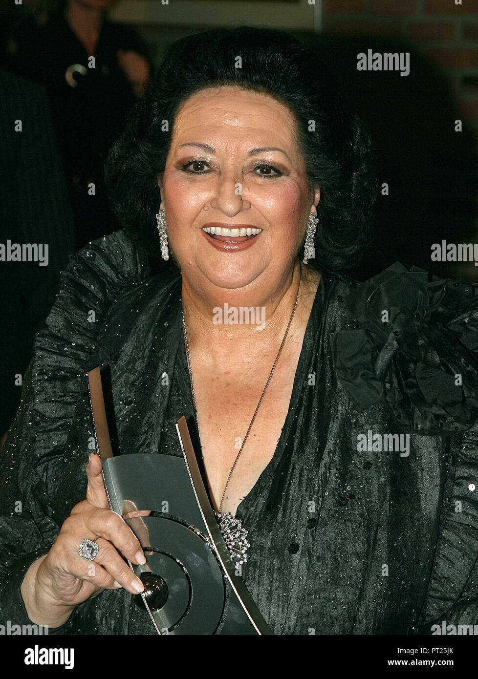 Soprano montserrat caballe hi-res stock photography and images - Alamy