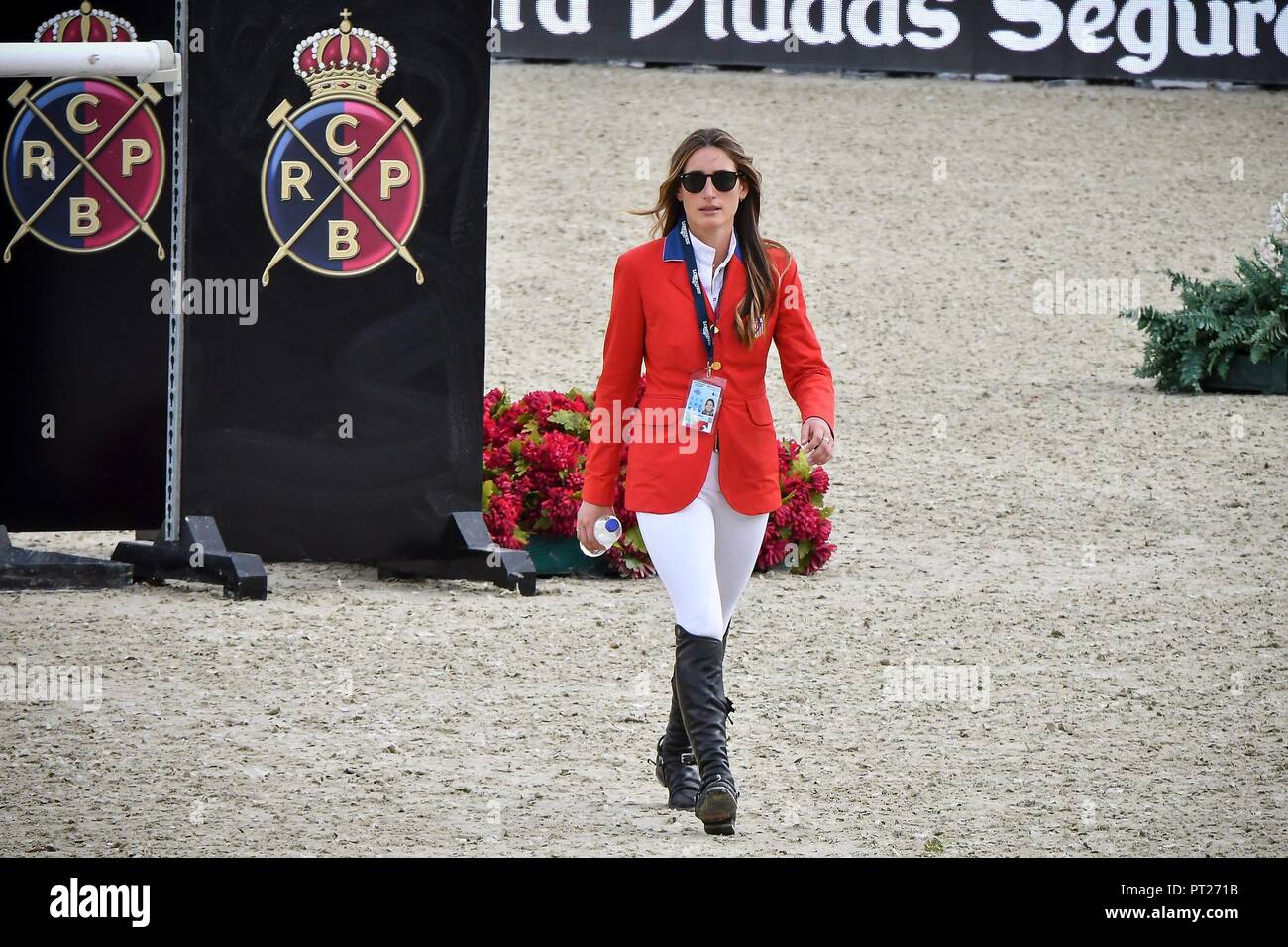 Jockeys in the CSIO Barcelona host the great LONGINES FEI Jumping