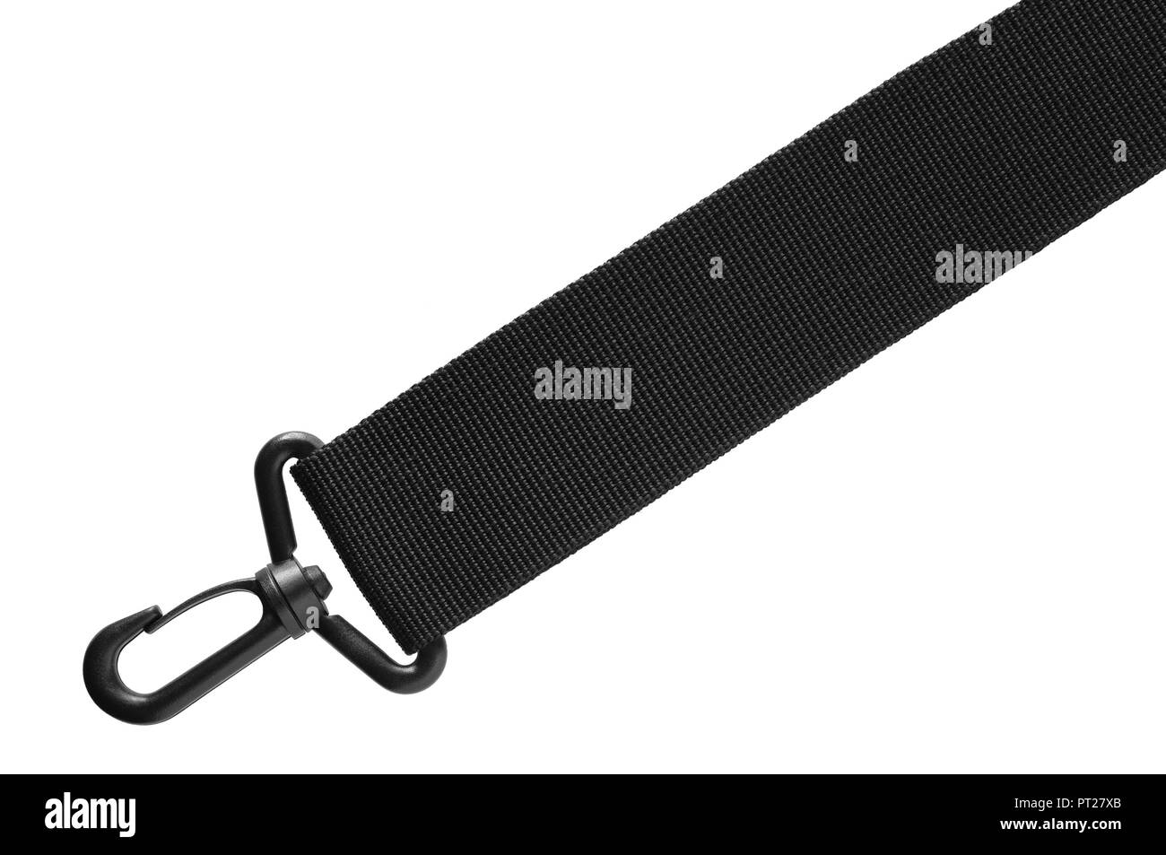 Lanyard Stripe Strap for ID Card Holder Zip Lock vertical Horizontal Black