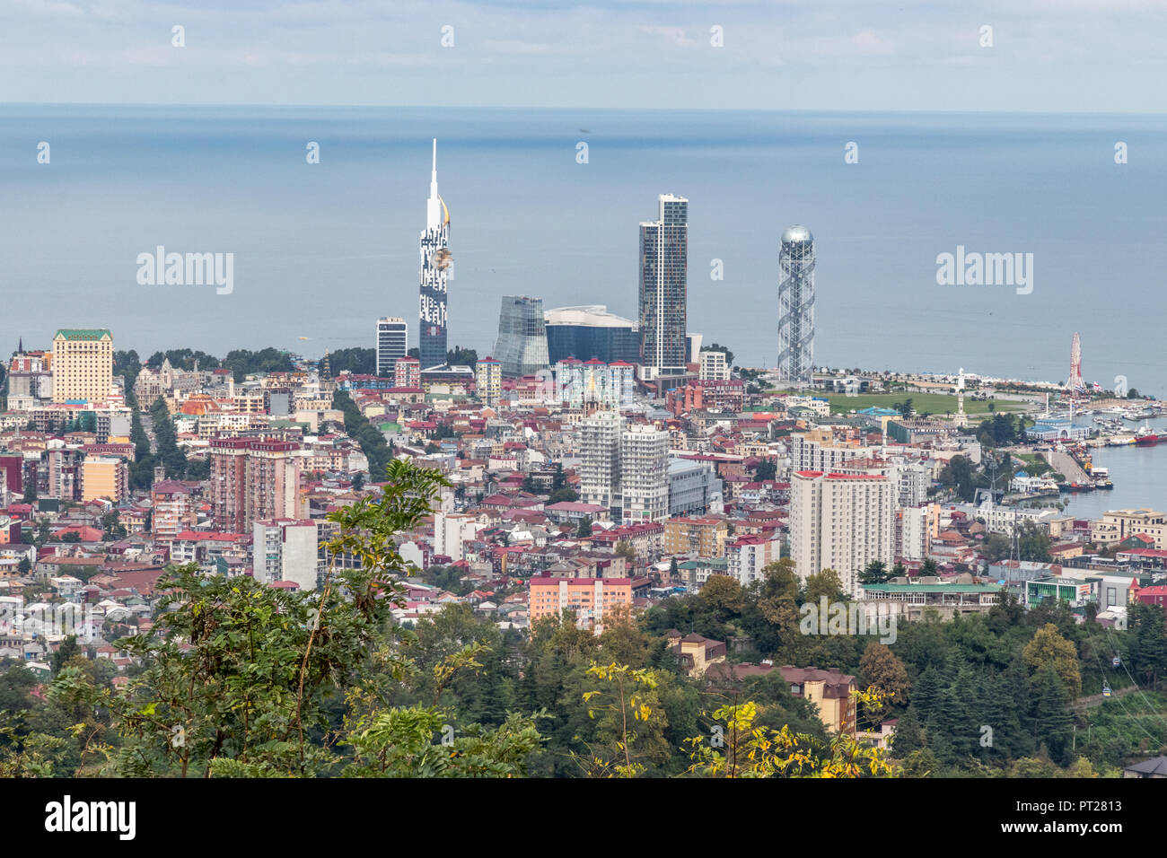 cityscape of Batumi, Black Sea coast, Georgia Stock Photo - Alamy