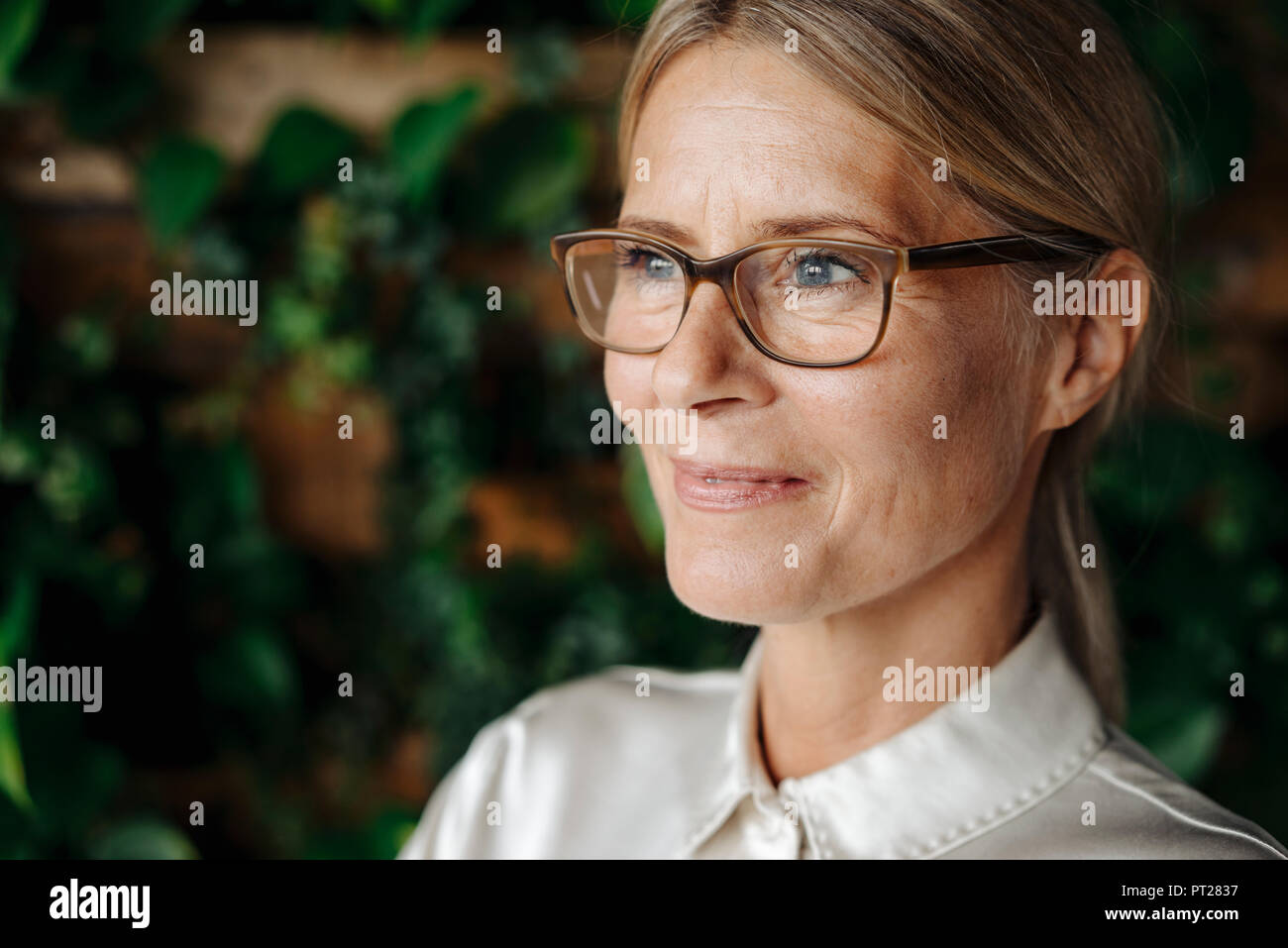 Portrait of confident businesswoman Stock Photo